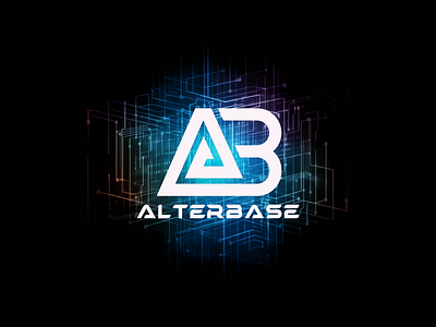 Alterbase-Logo 3d ai app art branding design discount logo pricing discount logos for sale discount pricing graphic design icon illustration logo logos minimalist typography ui vector