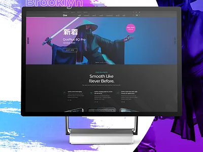 Concept: Brooklyn Shop Demo (2020) – Never Released app branding design graphic design logo ui ux web