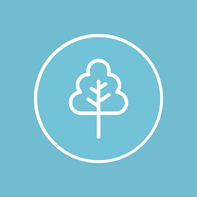 Popping Tree Icon Animation