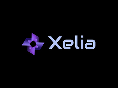 Xelio- Brand Logo Design 3d abstract logo branding crypto design graphic design icon logo logo design logo maker modern logo motion graphics symbol tech trendy logo ui visual mark x letter xelio