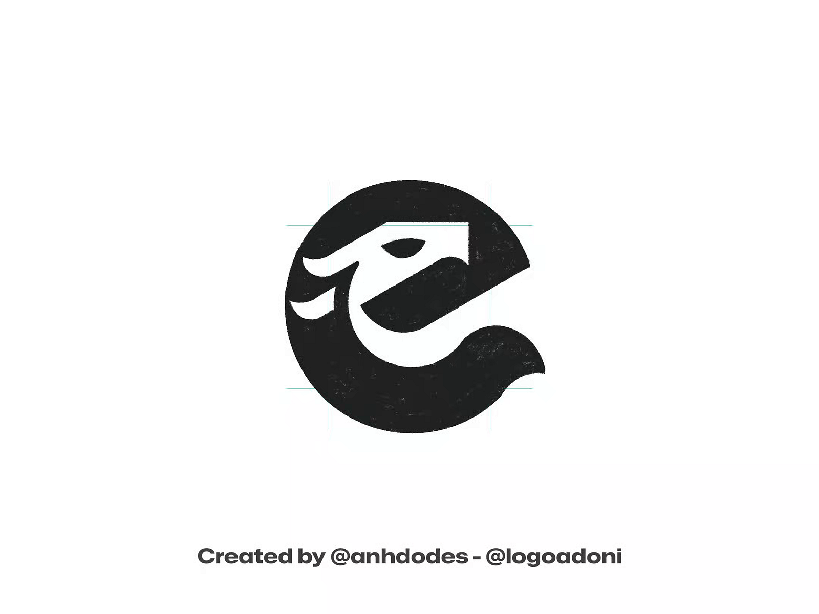 Letter E dragon readymade logo for sale by Anh Do Logo Designer on