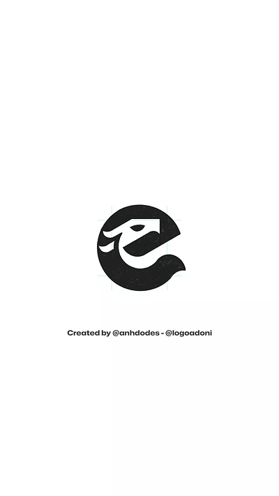 Letter E dragon ready-made logo for sale 3d anhdodes animation branding design graphic design illustration logo logo design logo designer logodesign minimalist logo minimalist logo design motion graphics ui