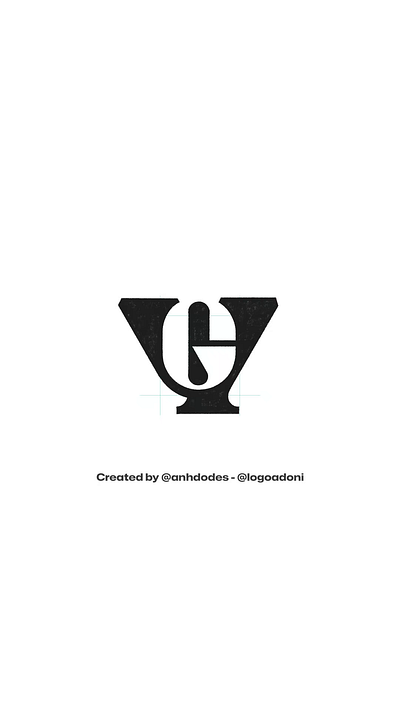 YG GY monogram ready-made logo for sale 3d anhdodes animation branding design graphic design illustration logo logo design logo designer logodesign minimalist logo minimalist logo design motion graphics ui