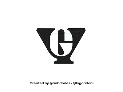 YG GY monogram ready-made logo for sale 3d anhdodes animation branding design graphic design illustration logo logo design logo designer logodesign minimalist logo minimalist logo design motion graphics ui