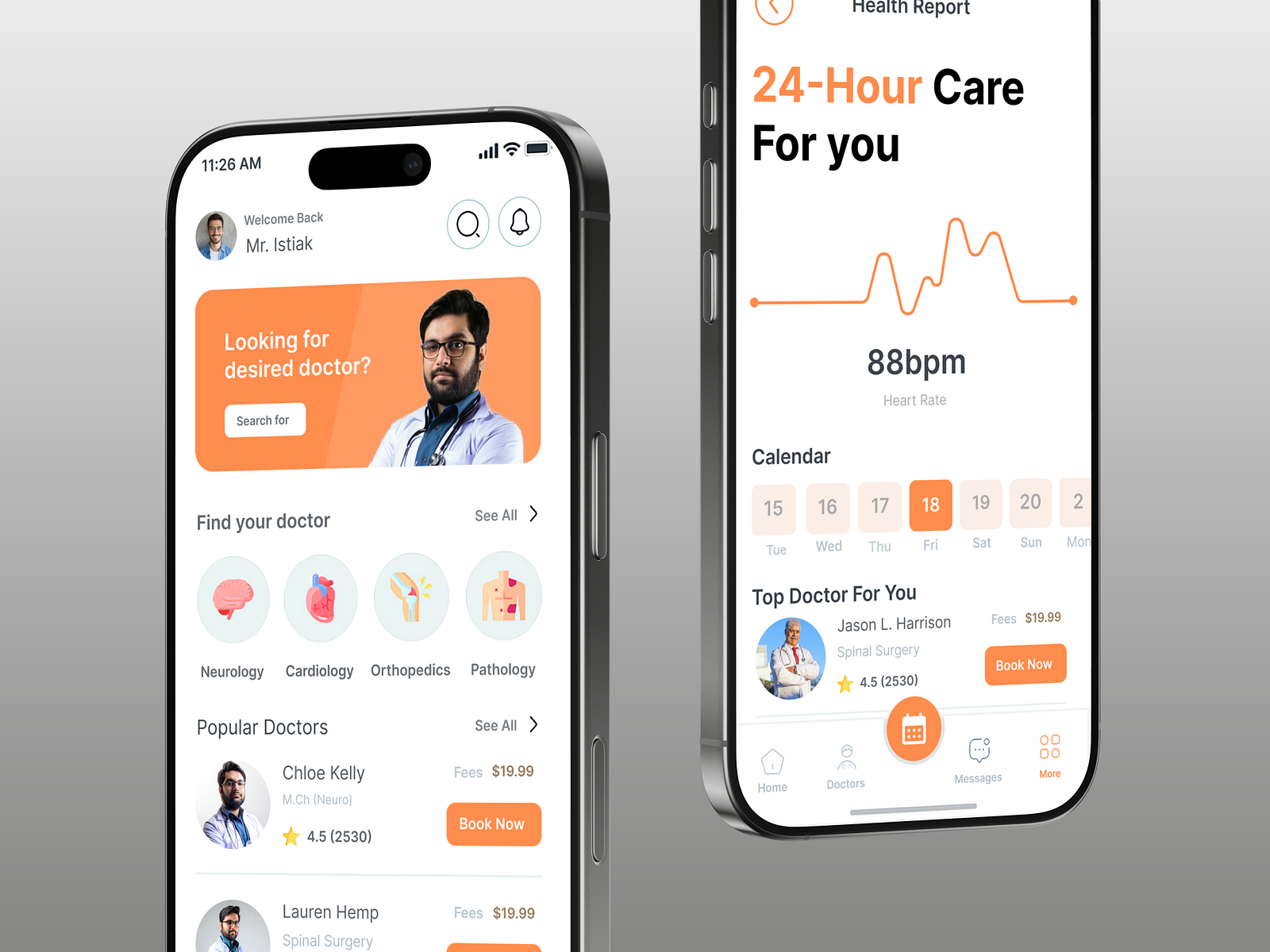 Webmd App Design By Darkpixel On Dribbble
