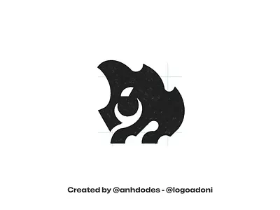 Modern boar ready-made logo for sale 3d anhdodes animation branding design graphic design illustration logo logo design logo designer logodesign minimalist logo minimalist logo design motion graphics ui