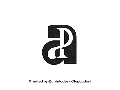 AP PA monogram typography ready-made logo for sale 3d anhdodes animation branding design graphic design illustration logo logo design logo designer logodesign minimalist logo minimalist logo design motion graphics ui