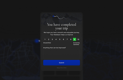 #04 Design Every Day - Rating Popup booking cab clean comment creative design designer drive feedback landingpage minimal popup rating rating scale review riding app trip uber ui ui design