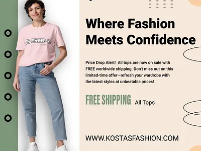 Social Media Post Design For Clothing Brand animation branding clothing brand graphic design logo post design posts socialmedia socialmedia posts webposts