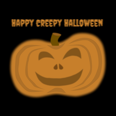 Happy Creeepy Halloween 🎃 animated svg animation beginners animation creepy animation design halloween halloween animation halloween pumpkin illustration motion graphics pumpkin svg svgator ui