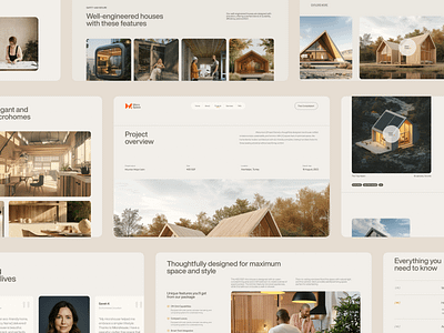 Micro House Design Agency website architecturedesign branding creativewebdesign designinspiration inspiration landing page microhousedesign minimalistdesign modernwebdesign responsivedesign smallspaceliving tinyhomes ui uidesign uiux uiuxdesign web design webdesigninspiration website website design