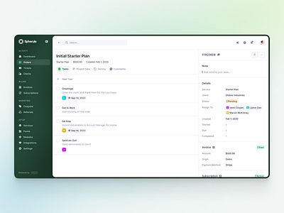 Project Management Tasks components dashboard design studio figma minimal product design productpage project management shadcnui tailwindcss ui ux uxui