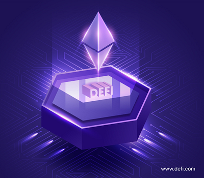 Crypto Defi modern logo design blockchain branding crypto defi design gradient identity lettering logo nft pattern saas