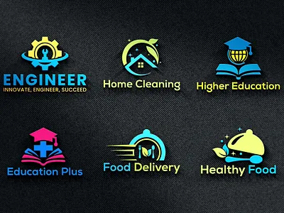 Creative-Logo-Design-For-Modern-Company branding creative design graphic design logo logos logotype modern logo vector