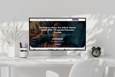 Healoverse app design branding ketamine ketaminetherapy mobile ui modernwebsite productdesign therapy therapywebsite trending ui uidesign uiux uxdesign websitedesign websiteui webuidesign