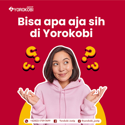 Bisa apa saja sih di yorokobi? jasakirim jastip titipkirim yorokobi