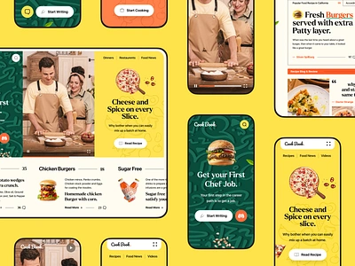 Restaurant Website cooking recipe food food delivery website food review food vlogger food website healthy food homepage landing page landingpage restaurant restaurant website snacks uiux vegan web design web designer webdesign website website design