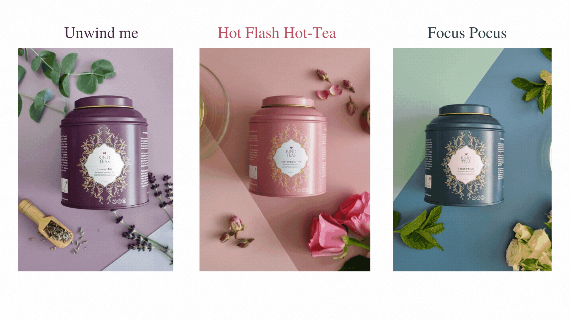 Example of Premium Tea Packaging Designs 