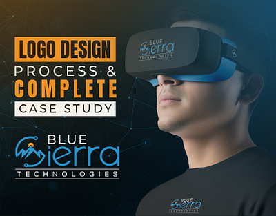 BLUE SIERRA CASE STUDY brand understanding branding case study design process graphics graphicsdesign illutrator log logo tech logo