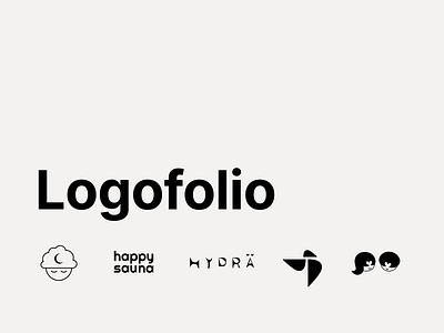 Logofolio brand identity branding graphic design identity illustration logo logo collection logofolio minimal minimalist