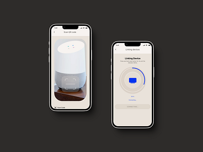 Smart home App app mobile app ui ui ux