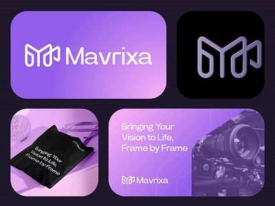 Mavrixa Logo and Branding 3d animation brand identity branding creative logo lettermark logo logo creation logoanimation logodesign logodesigner logomark logotype nft video production web3