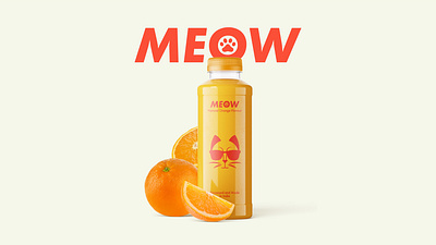 Meow - Brand Identity branding graphic design logo