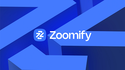 Zoomify Case Study animation brand design branding logistics logo motion graphics