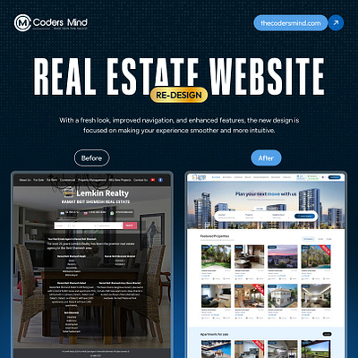 Realestate branding design graphic design web design