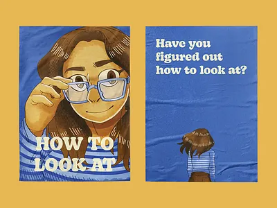 How To Look At designer digital art digital illustration graphic design graphic designer illustration illustration art illustration design merchandise design print design print illustration