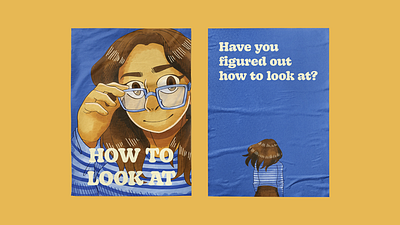 How To Look At designer digital art digital illustration graphic design graphic designer illustration illustration art illustration design merchandise design print design print illustration