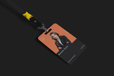 ID Card design compmay office id card corporate id card trendingv design