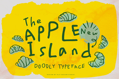 Apple New Island, design font fonts letteing typeface