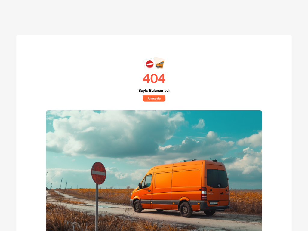 404 Page 404 cargo error shipping tracking ui