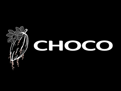 Chocolate logo Design adobe photoshop chocolate chocolate logo design creative creative chocolate logo design creative logo creative logo design design fruit chocolate illustration ilustrator logo design