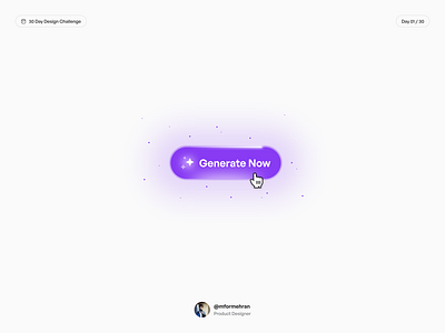 Generate button button generate product design ui design uiux uiux design ux design