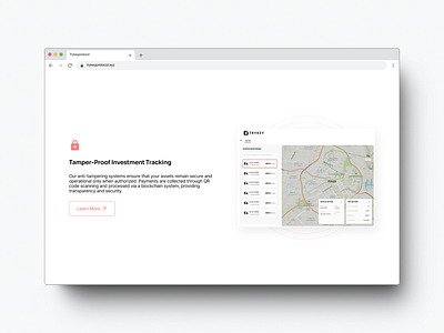 🔒 Service Section Design for TryKey Protocol Landing Page. design landing page landing page design service section ui ui design visual design web web design website website design