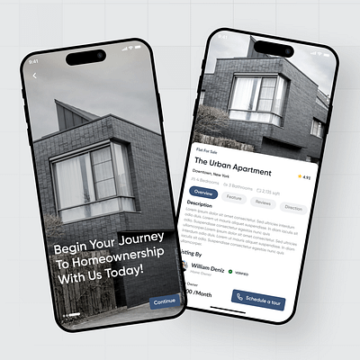 Real Estate APP UIUX Design appdesign appmockup design figma figmaappdesign figmadesign homepage realestate realestateappui splashscreen ui uiux uiuxdesign userexperince userinterface ux viral