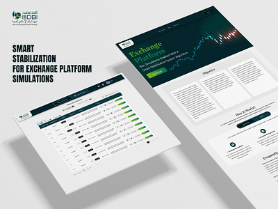 Smart Stabilization For Exchange Platform Simulations adobe xd ui ux