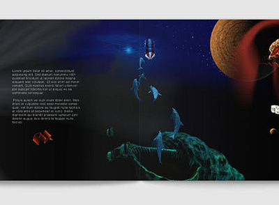 "ΠΚ", movie productions, brochure, 2008 brochure movie productions print design