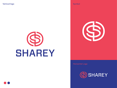 Sharey Logo Design branding collaboration connectivity creativity disruption entrepreneurship growth innovation leadership logo logodesign logodesigner mark networking s logo startups symbol synergy tech