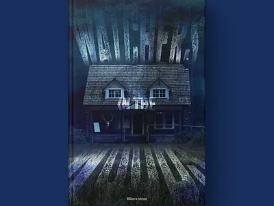 THE WATCHERS IN THE WOODS book book cover design book design cover cover design