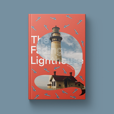 THE FADING LIGHTHOUSE book book cover book cover design cover cover design graphic design