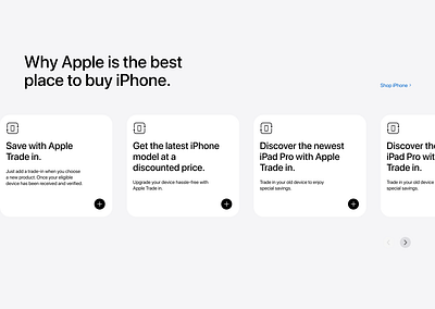 Apple Website Animation animation app design carousel figma ios design landing page design minimal mobile app design product design prototyping responsive design ui uiux user experience user interface design website design