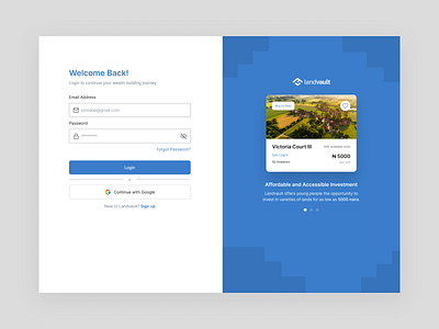 Login page branding design designer ui ui design ux