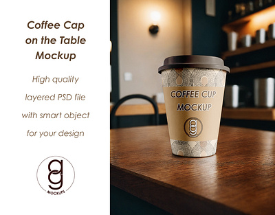 Coffee Cup Mockup 3d brand identity branding coffee cup design coffee cup mockup free coffee cup on table coffee mockup design free coffee cup mockup free mockup identity illustration mockup mockup download mockup free mockupdesign pack package design package mockup visualization