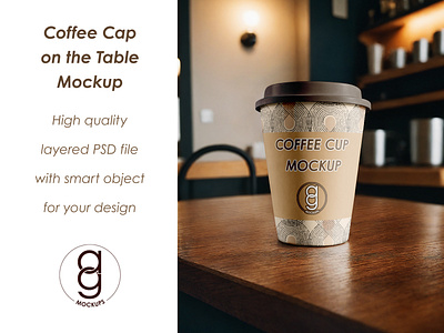 Coffee Cup Mockup 3d brand identity branding coffee cup design coffee cup mockup free coffee cup on table coffee mockup design free coffee cup mockup free mockup identity illustration mockup mockup download mockup free mockupdesign pack package design package mockup visualization