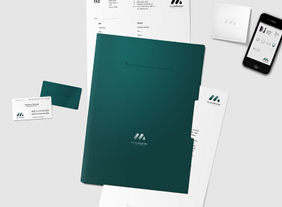 "Oil Marketing", marine fuels, documents, 2012 branding mark stationery visual identity