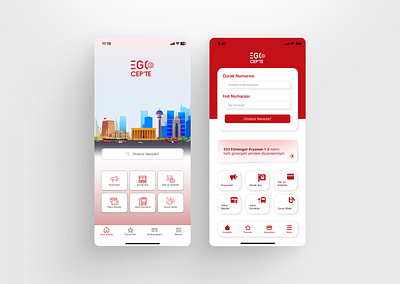 EGO CEP'TE Home Redesign