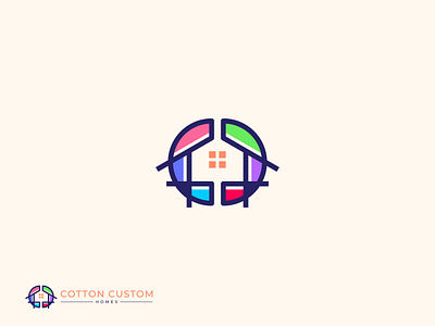 Real Estate Logo brand identity brand logo branding business logo c c logo company logo construction logo creative logo design house logo logo logo design professional logo realestate logo typography loho